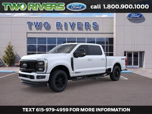 New 2026 Ford F250 Lariat w/ Black Appearance Package AWD/4WD image 1