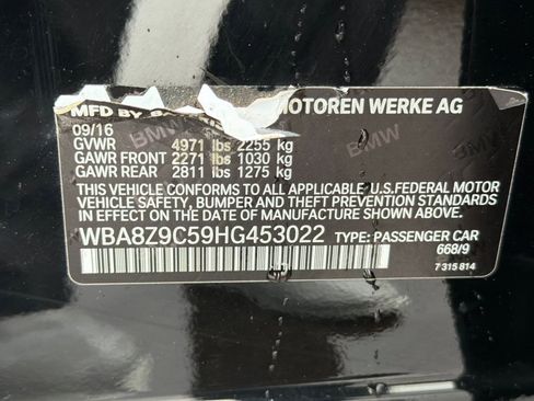 Used 2017 BMW 330i Gran Turismo xDrive image 29