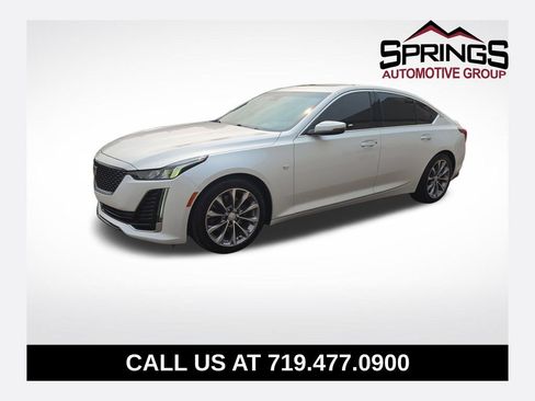 Used 2021 Cadillac CT5 Premium Luxury RWD image 1