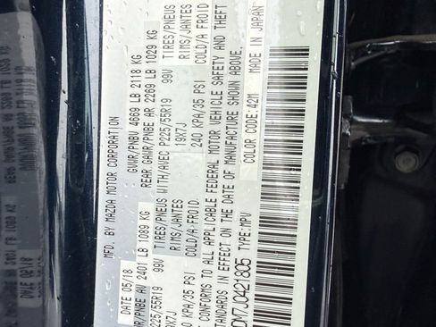 Used 2018 MAZDA CX-5 Grand Touring w/ Premium Package image 11