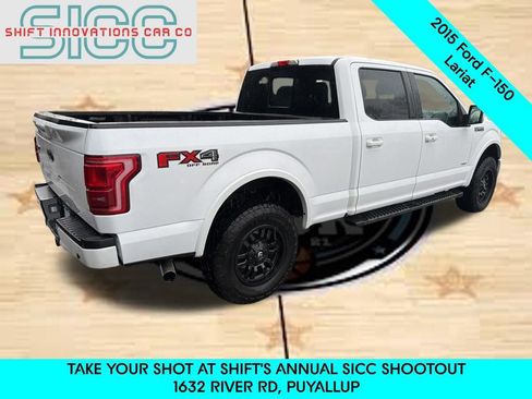 Used 2015 Ford F150 Lariat image 7