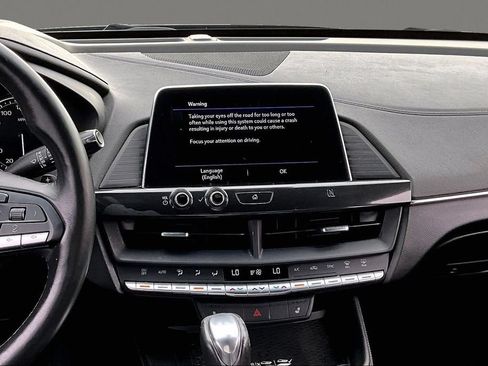 Used 2021 Cadillac CT4 Luxury w/ Sun And Sound Package RWD image 6