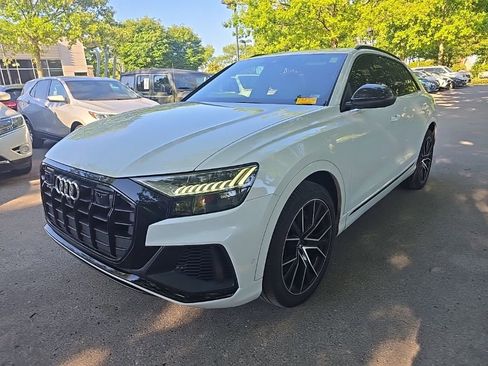 Used 2021 Audi SQ8 Prestige AWD/4WD image 4