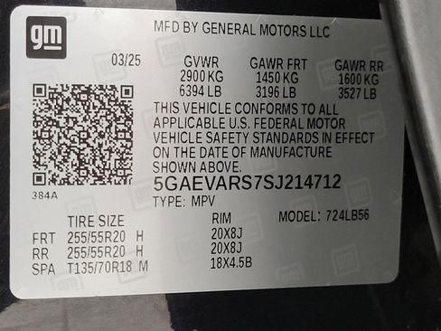 Certified 2025 Buick Enclave Preferred image 30