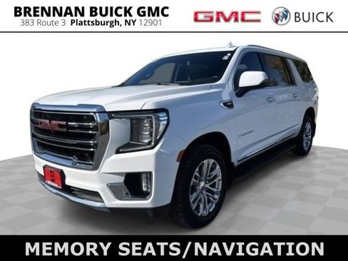 Certified 2022 GMC Yukon XL SLT w/ SLT Premium Package image 1