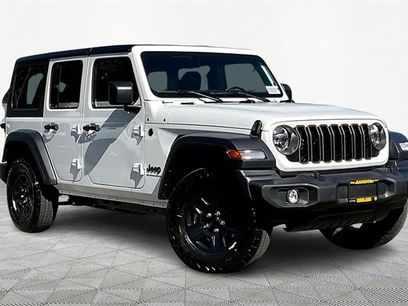 New 2024 Jeep Wrangler Sport
