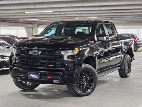 Used 2024 Chevrolet Silverado 1500 LT Trail Boss w/ LT Trail Boss Premium Package image 1