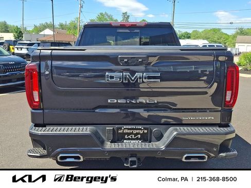 Used 2025 GMC Sierra 1500 Denali Ultimate w/ LPO, Utility Wall Package AWD/4WD image 6