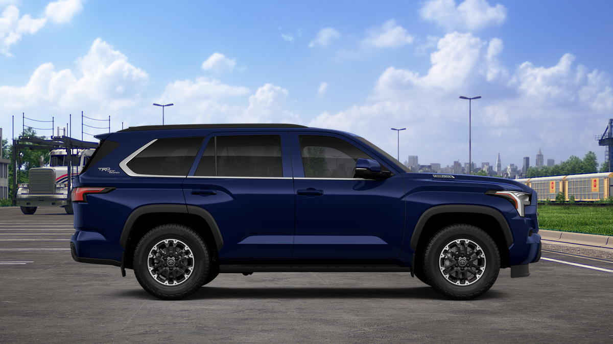 New 2026 Toyota Sequoia SR5 w/ SR5 Premium Package AWD/4WD image 36