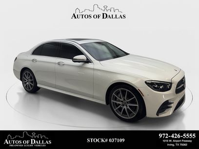 Used 2022 Mercedes-Benz E 350 Sedan w/ Driver Assistance Package