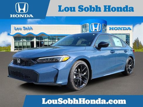 New 2026 Honda Civic Sport image 1