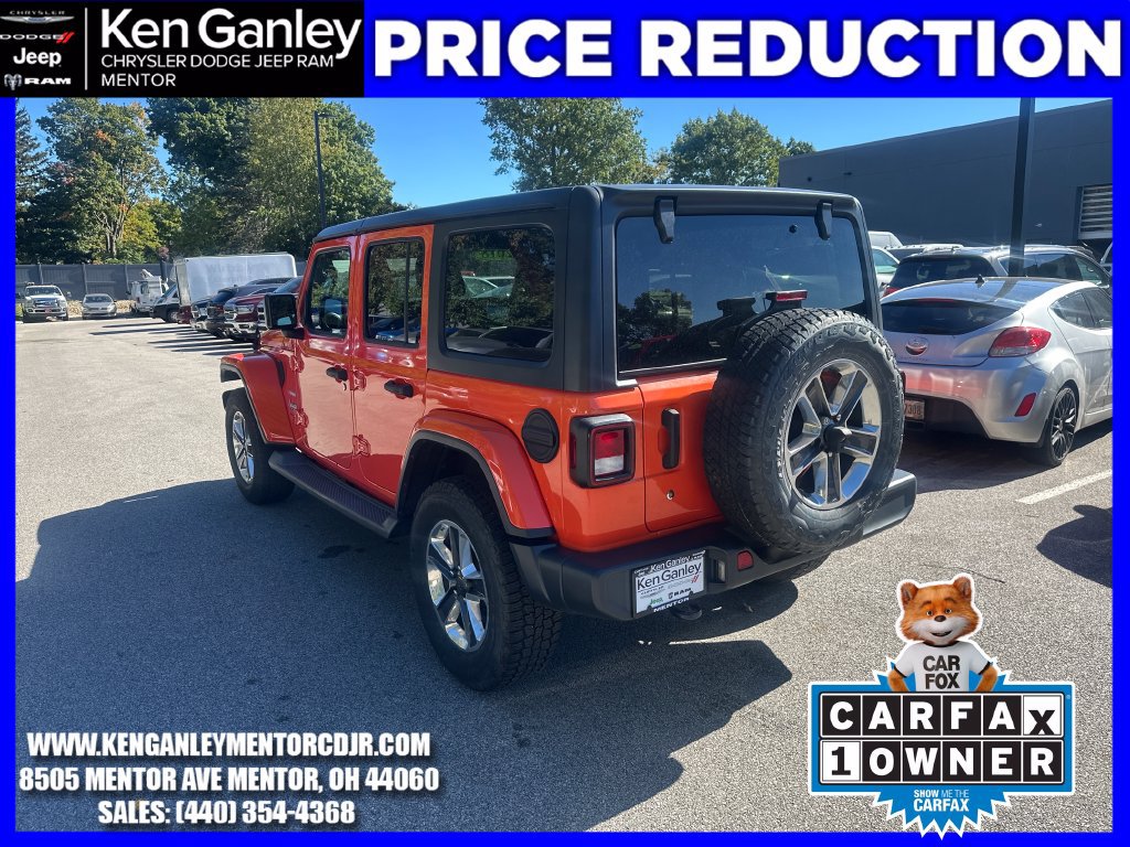 Used 2018 Jeep Wrangler Unlimited Sahara w/ Dual Top Group AWD/4WD image 6