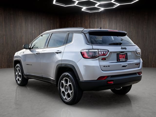 Used 2022 Jeep Compass Trailhawk AWD/4WD image 5
