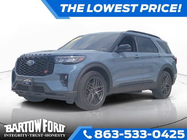 Used 2025 Ford Explorer ST w/ Sun And Sound Package RWD image 1