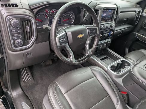Used 2020 Chevrolet Silverado 1500 LTZ w/ LTZ Plus Package AWD/4WD image 11