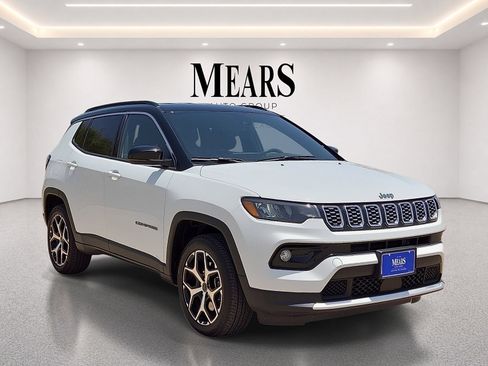Used 2025 Jeep Compass Limited AWD/4WD image 7