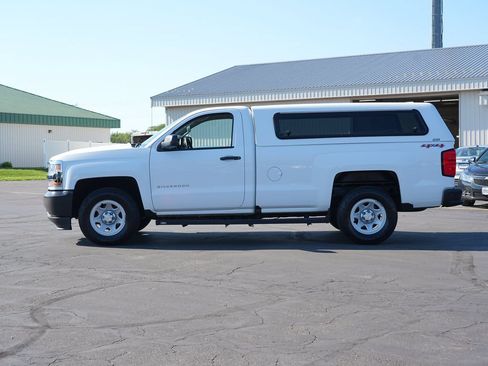Used 2016 Chevrolet Silverado 1500 W/T w/ WT Fleet Convenience Package AWD/4WD image 6
