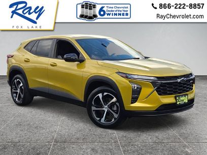 Used 2024 Chevrolet Trax RS w/ Driver Confidence Package