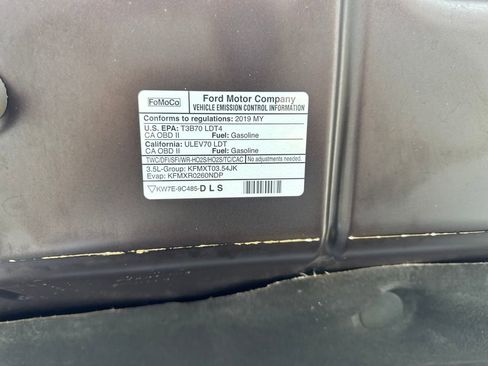 Used 2019 Ford F150 Platinum w/ Trailer Tow Package RWD image 47