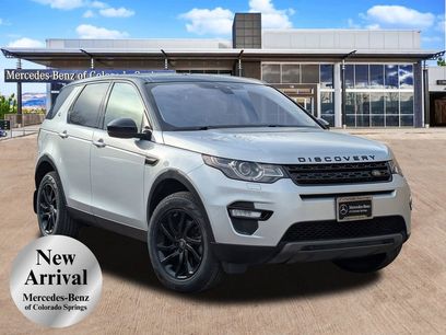 Used 2019 Land Rover Discovery Sport HSE