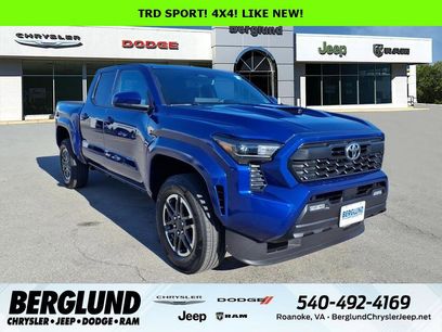 Used 2025 Toyota Tacoma TRD Sport