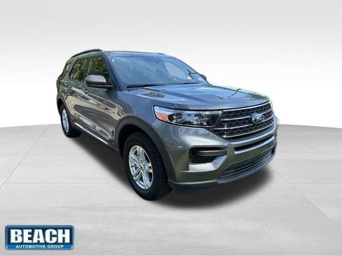 Used 2023 Ford Explorer XLT AWD/4WD image 1