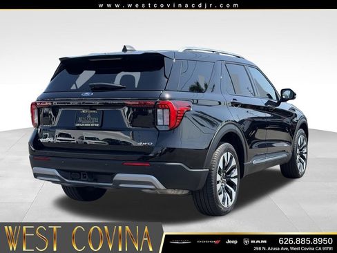 Used 2025 Ford Explorer Platinum w/ LUX Leather Package AWD/4WD image 10