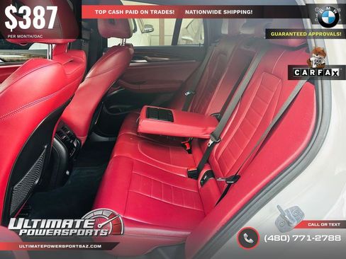 Used 2019 BMW X4 M40i w/ Executive Package AWD/4WD image 37