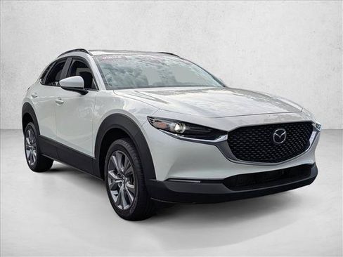 Used 2021 MAZDA CX-30 AWD 2.5 S w/ Select Package image 3