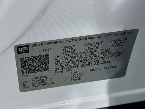 Used 2025 Chevrolet Equinox LT image 12