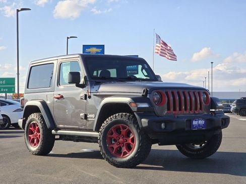 Used 2021 Jeep Wrangler Sport AWD/4WD image 2