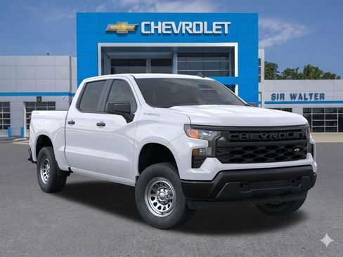 New 2026 Chevrolet Silverado 1500 W/T w/ WT Value Package AWD/4WD image 8