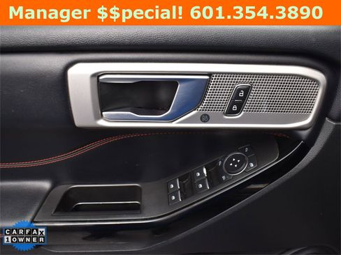 Used 2022 Ford Explorer ST-Line w/ Class IV Trailer Tow Package image 18