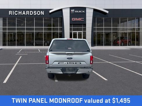 Used 2020 Ford F150 Lariat w/ Equipment Group 502A Luxury AWD/4WD image 4