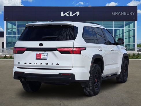 Used 2024 Toyota Sequoia 4WD image 4