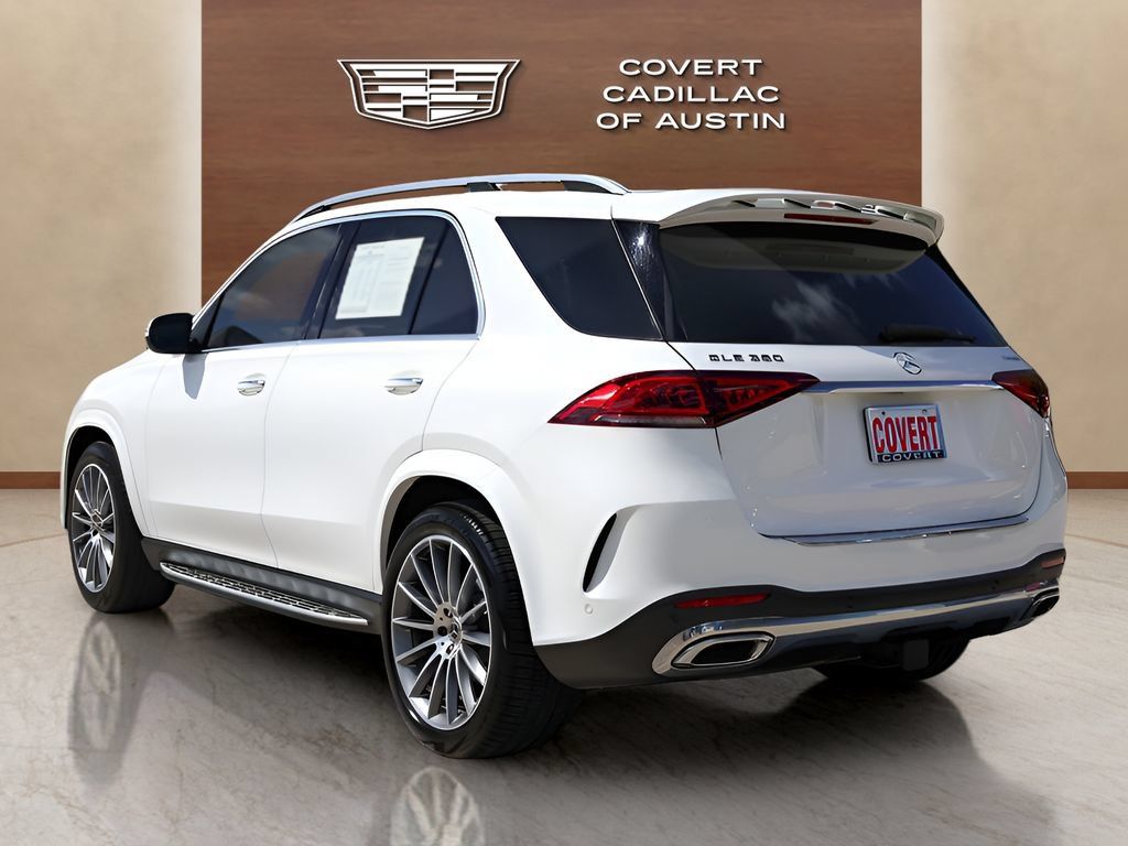 Used 2022 Mercedes-Benz GLE 350 4MATIC image 3