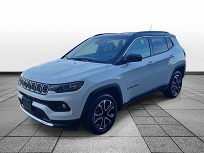 Used 2024 Jeep Compass Limited