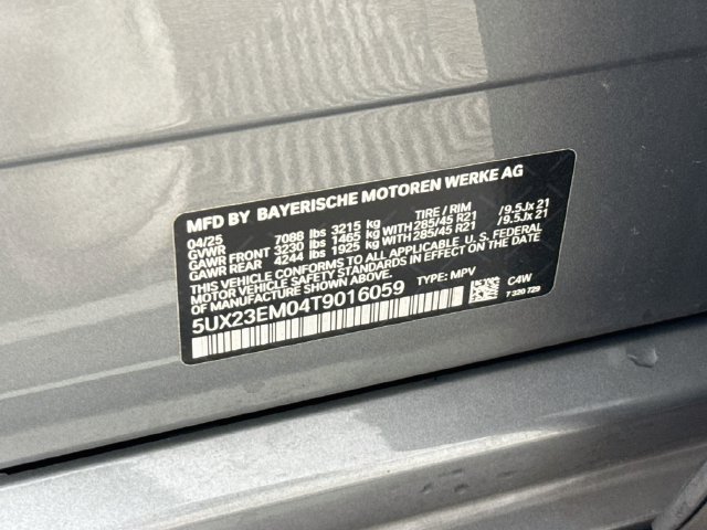 Used 2026 BMW X7 xDrive40i AWD/4WD image 34