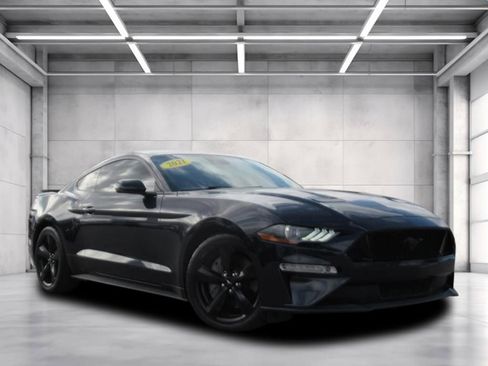 Used 2021 Ford Mustang GT Premium w/ Equipment Group 401A image 1