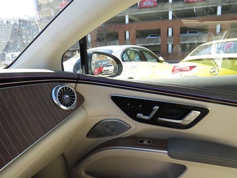 Certified 2023 Mercedes-Benz EQS 450+ 4MATIC Sedan w/ AMG Line Exterior Package image 15