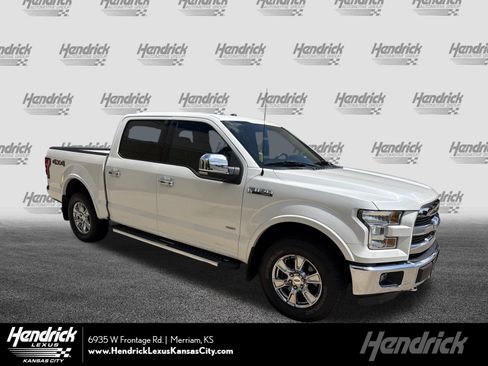 Used 2015 Ford F150 Lariat AWD/4WD image 1