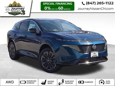 New 2026 Nissan Murano Platinum AWD/4WD image 1