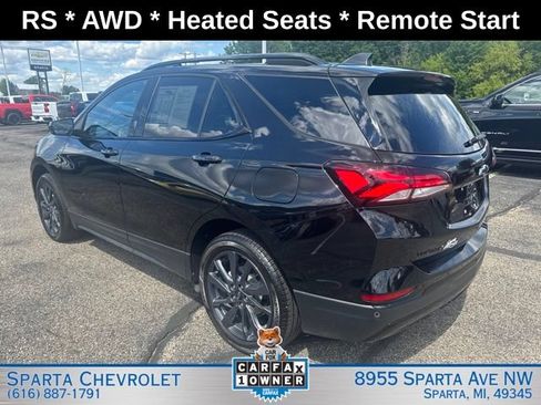 Used 2024 Chevrolet Equinox RS w/ LPO, Floor Liner Package AWD/4WD image 5