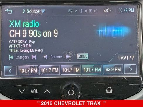 Used 2016 Chevrolet Trax LT w/ LT Sun and Sound Package AWD/4WD image 24