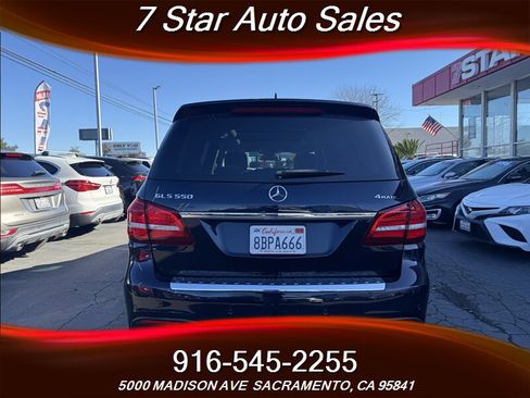 Used 2018 Mercedes-Benz GLS 550 4MATIC image 5