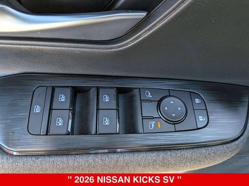 Used 2026 Nissan Kicks SV w/ SV Premium Package AWD/4WD image 13