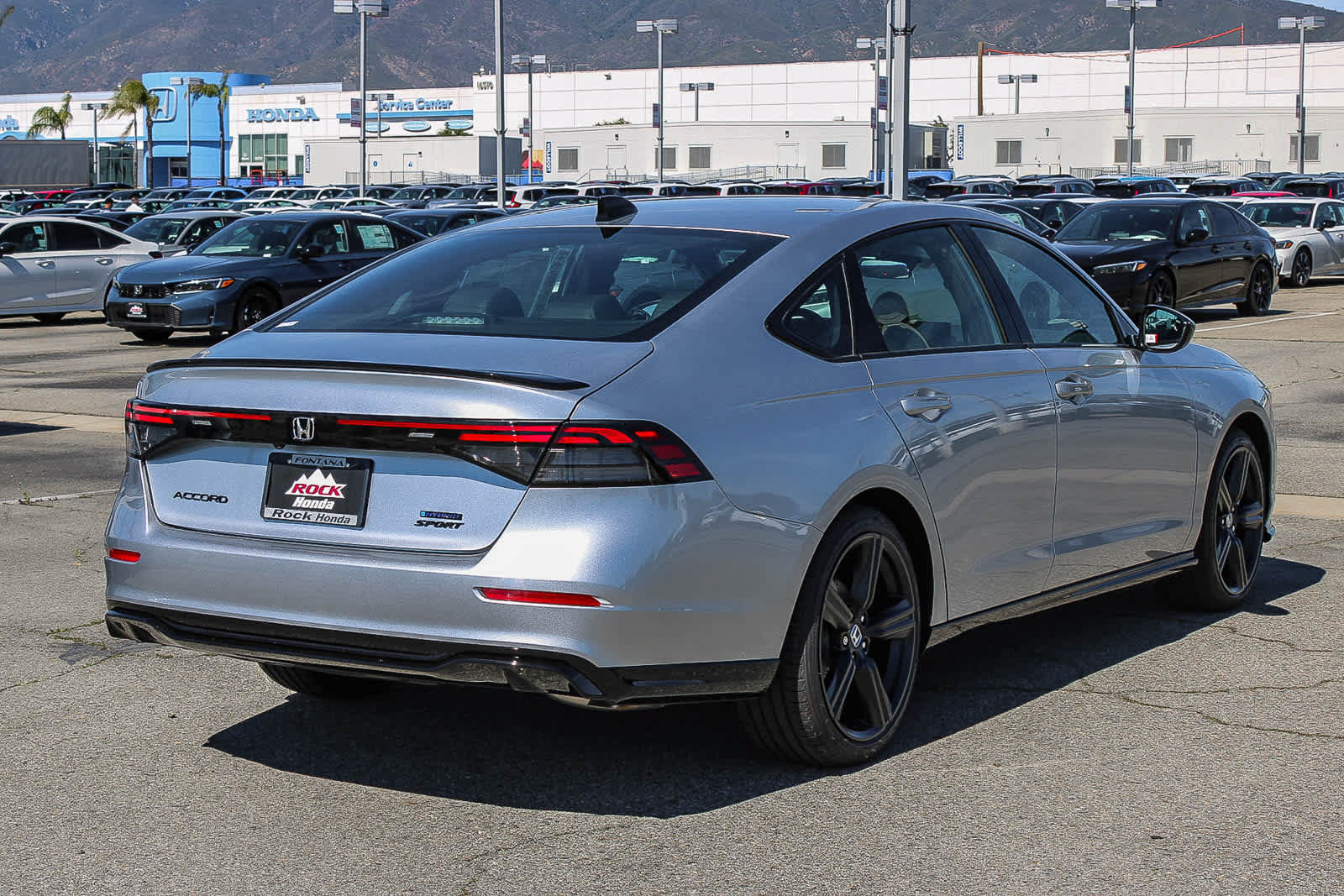 New 2026 Honda Accord Sport image 4