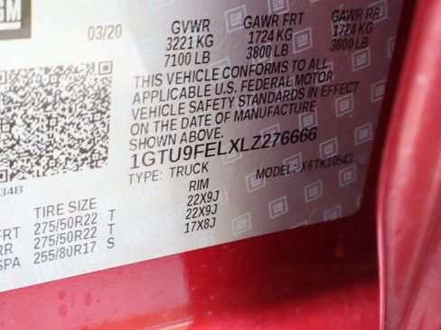 Used 2020 GMC Sierra 1500 Denali w/ Denali Ultimate Package image 50