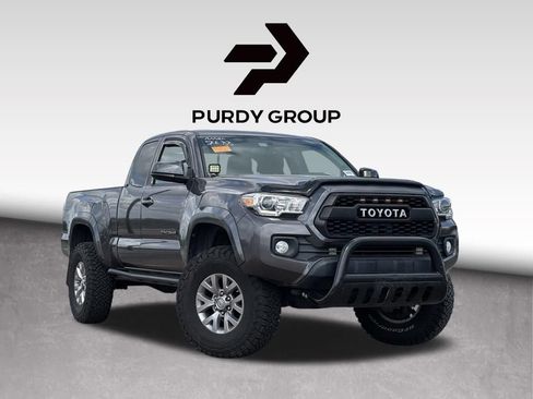 Used 2016 Toyota Tacoma SR5 w/ SR5 Appearance Package (SN) image 1