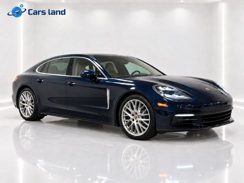 Used 2018 Porsche Panamera 4S Executive AWD/4WD image 2